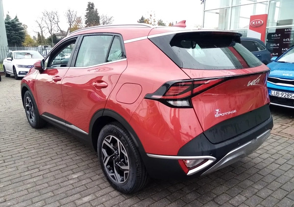 Kia Sportage cena 124900 przebieg: 5, rok produkcji 2024 z Prochowice małe 16